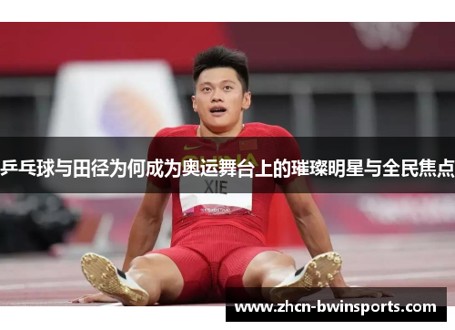 乒乓球与田径为何成为奥运舞台上的璀璨明星与全民焦点