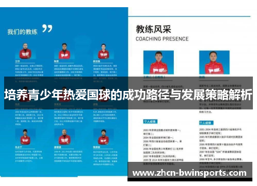 培养青少年热爱国球的成功路径与发展策略解析